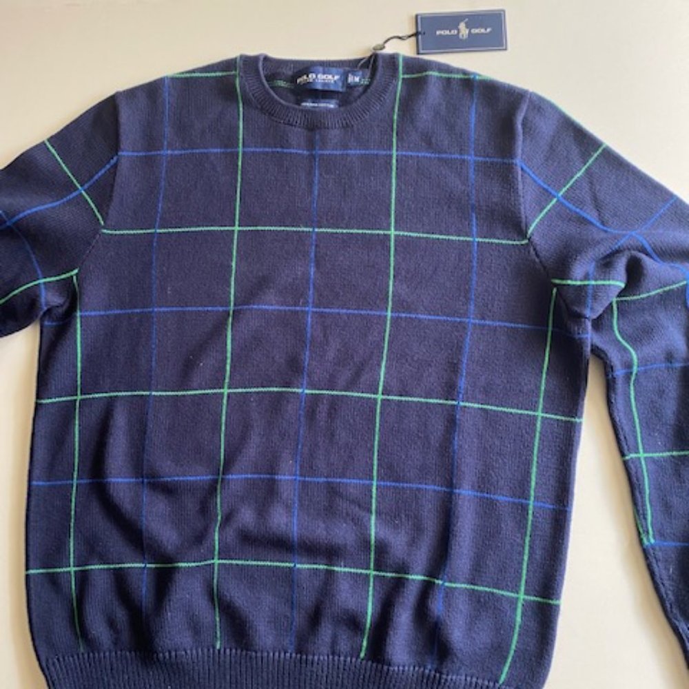 Polo Golf Crew Neck Sweater